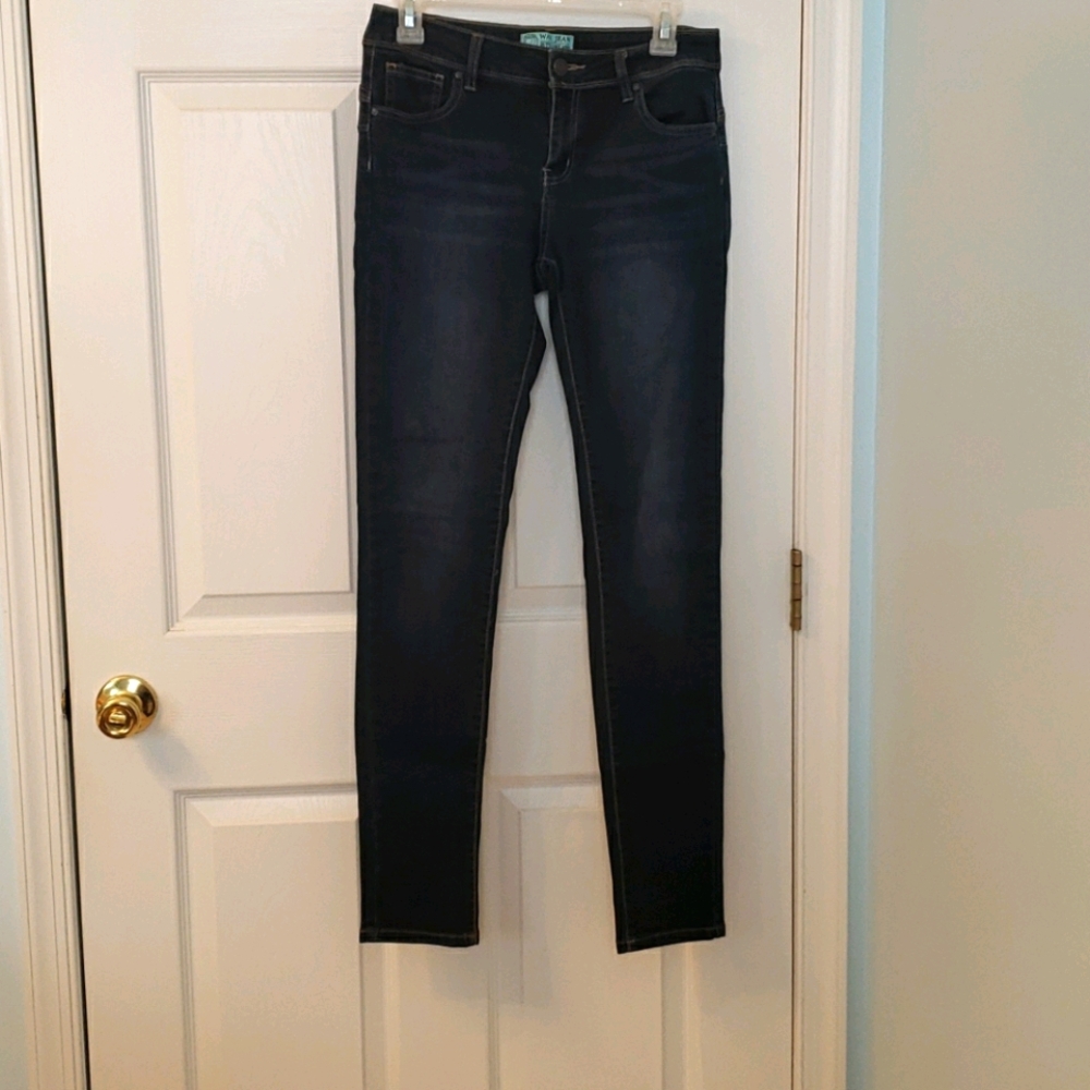 Wax Jean Butt I Love You Skinny Jeans